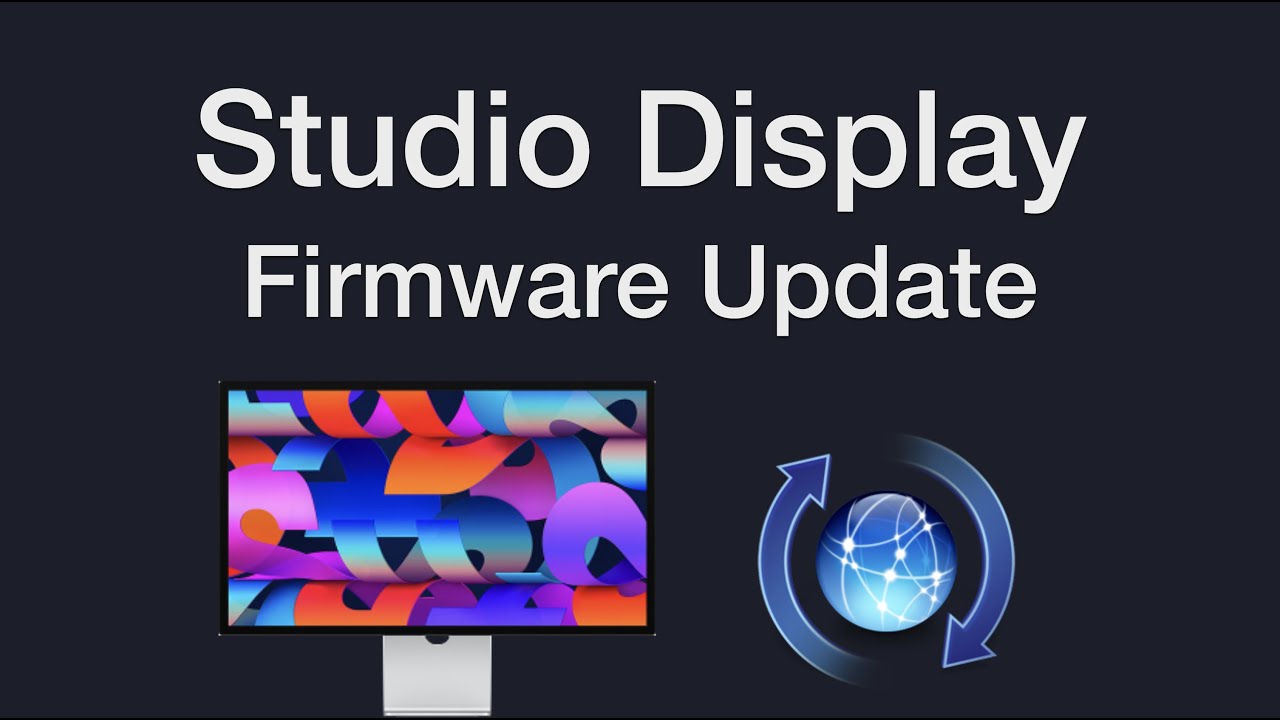 actualizacion de firmware de apple studio display lanzada para solucionar problemas de audio