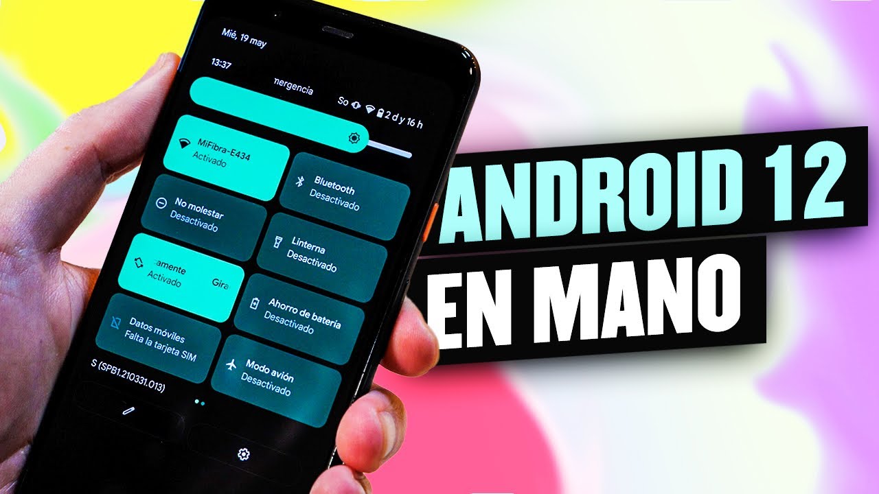 android 12 lanzamiento noticias descargas y dispositivos