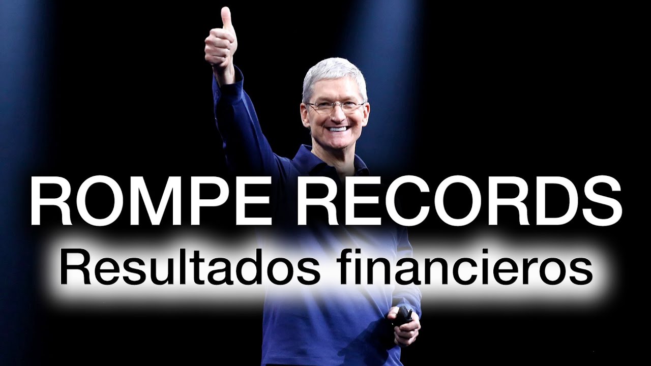 apple anuncia resultados financieros record en el segundo trimestre