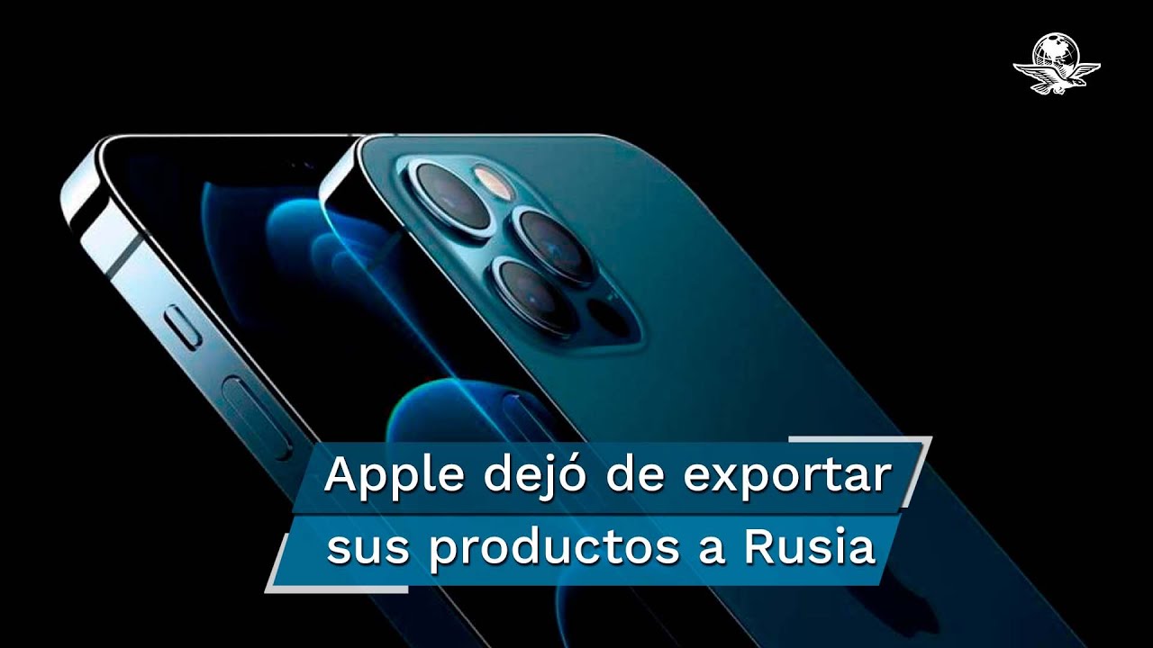 apple ha bloqueado las ventas en rusia en su tienda online