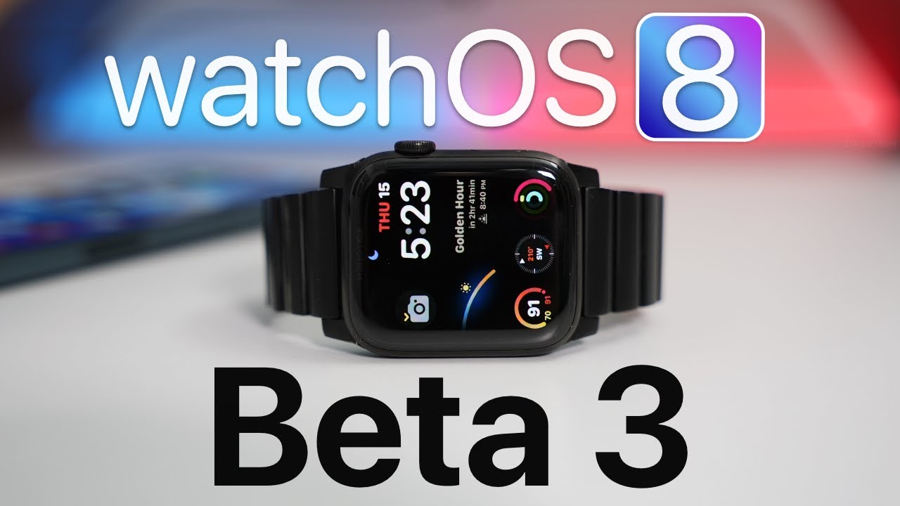 apple lanza watchos 8 6 beta 3