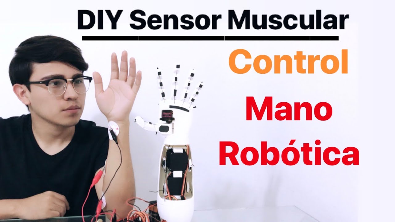 arduino diy brazo robotico personalizado con controlador de pantalla tactil