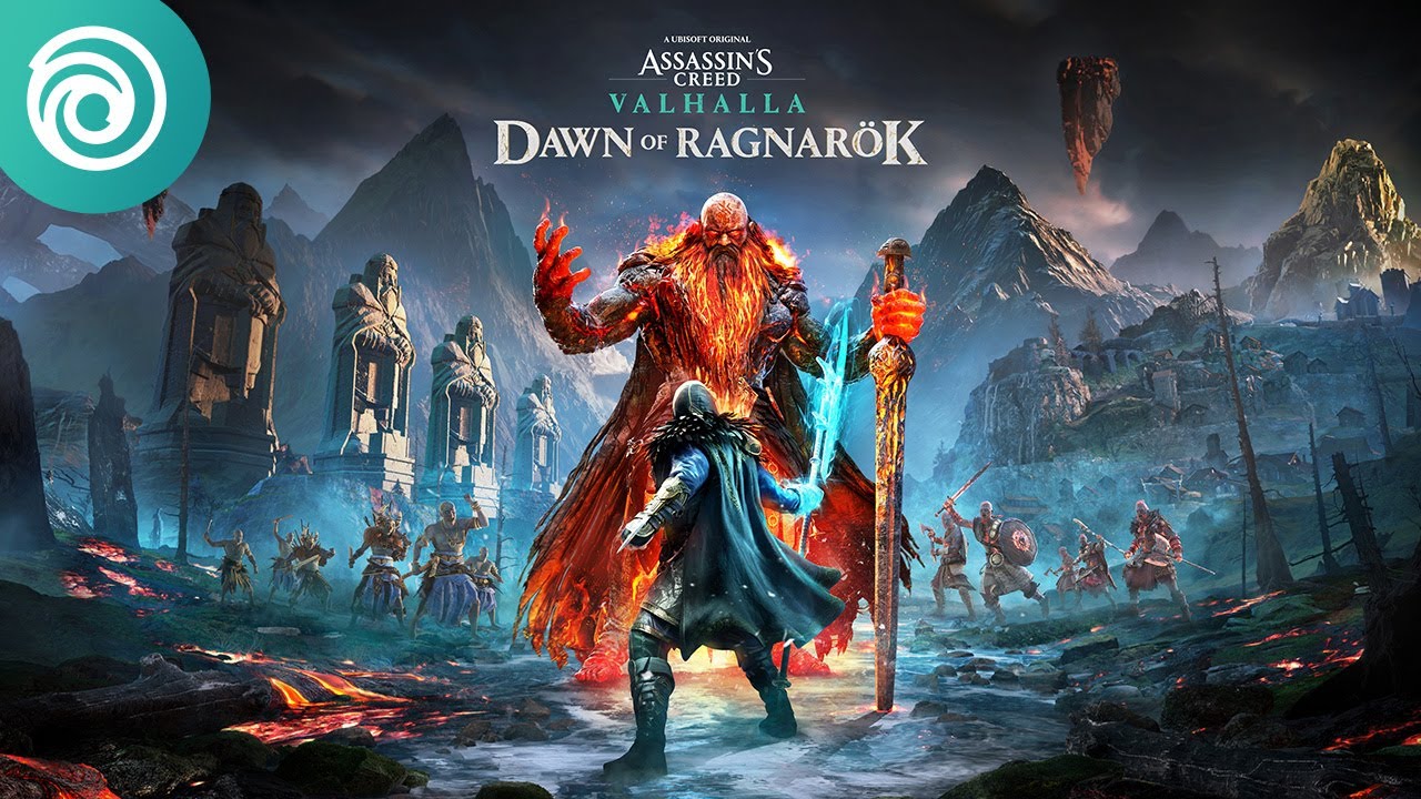 assassins creed valhalla dawn of ragnarok viking aterriza la expansion