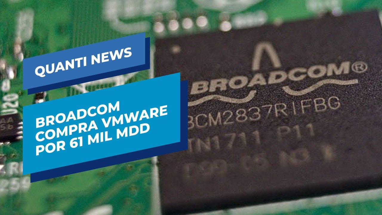 broadcom compra vmware por 61 000 millones de dolares