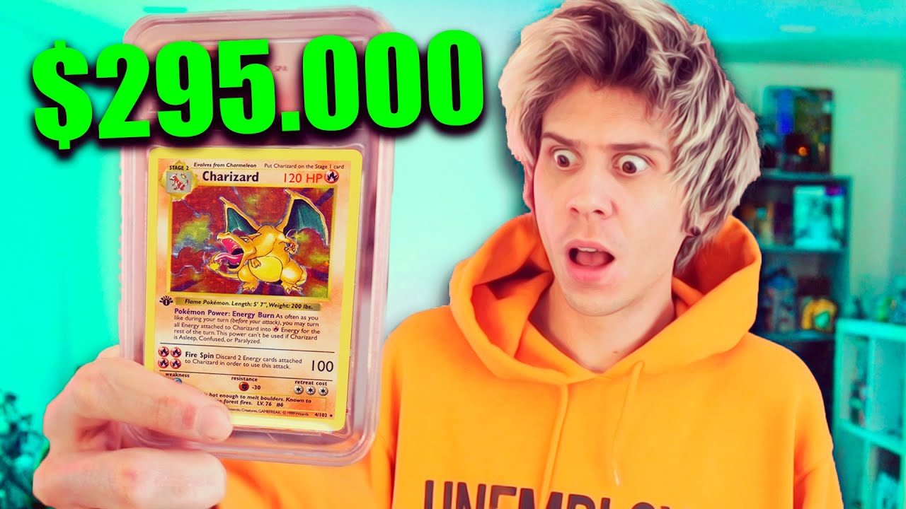 carta pokemon vendida por 300000