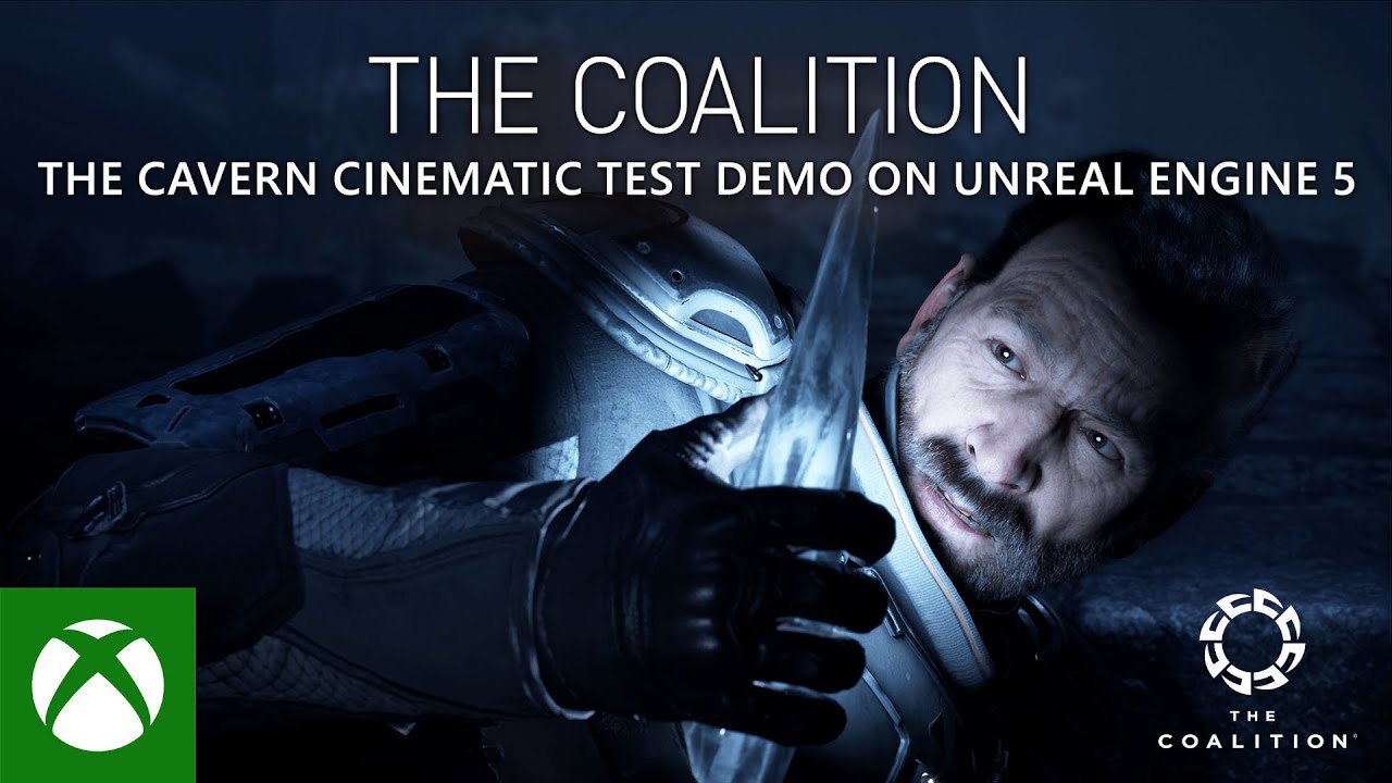 coalition presenta la nueva demostracion de xbox unreal engine 5