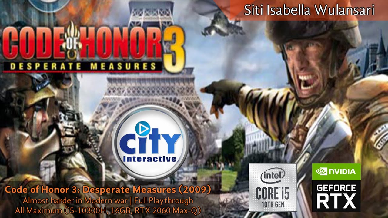 Code Of Honor 3 Full en Español 1 link