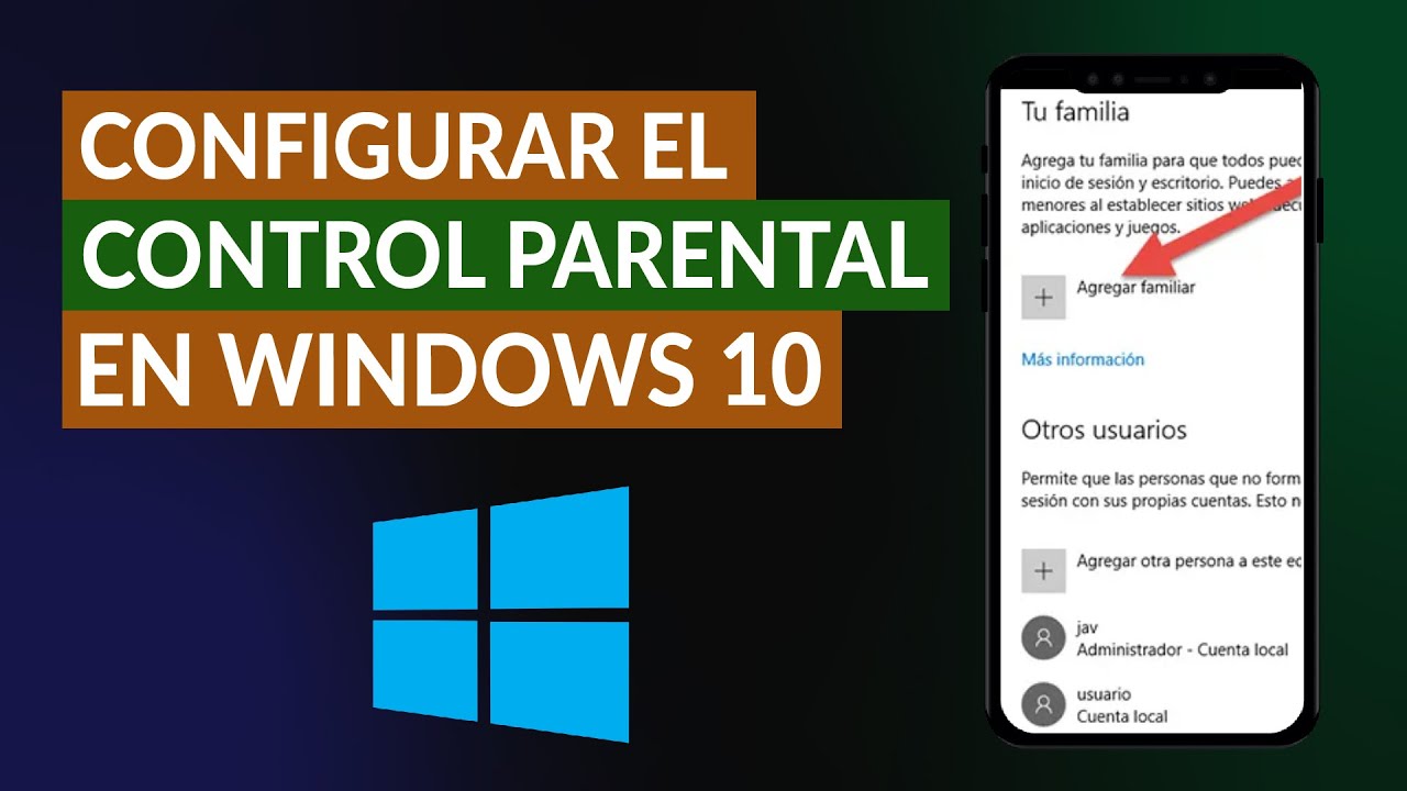 como activar y configurar los controles parentales en windows 10 de forma rapida y sencilla index.rss