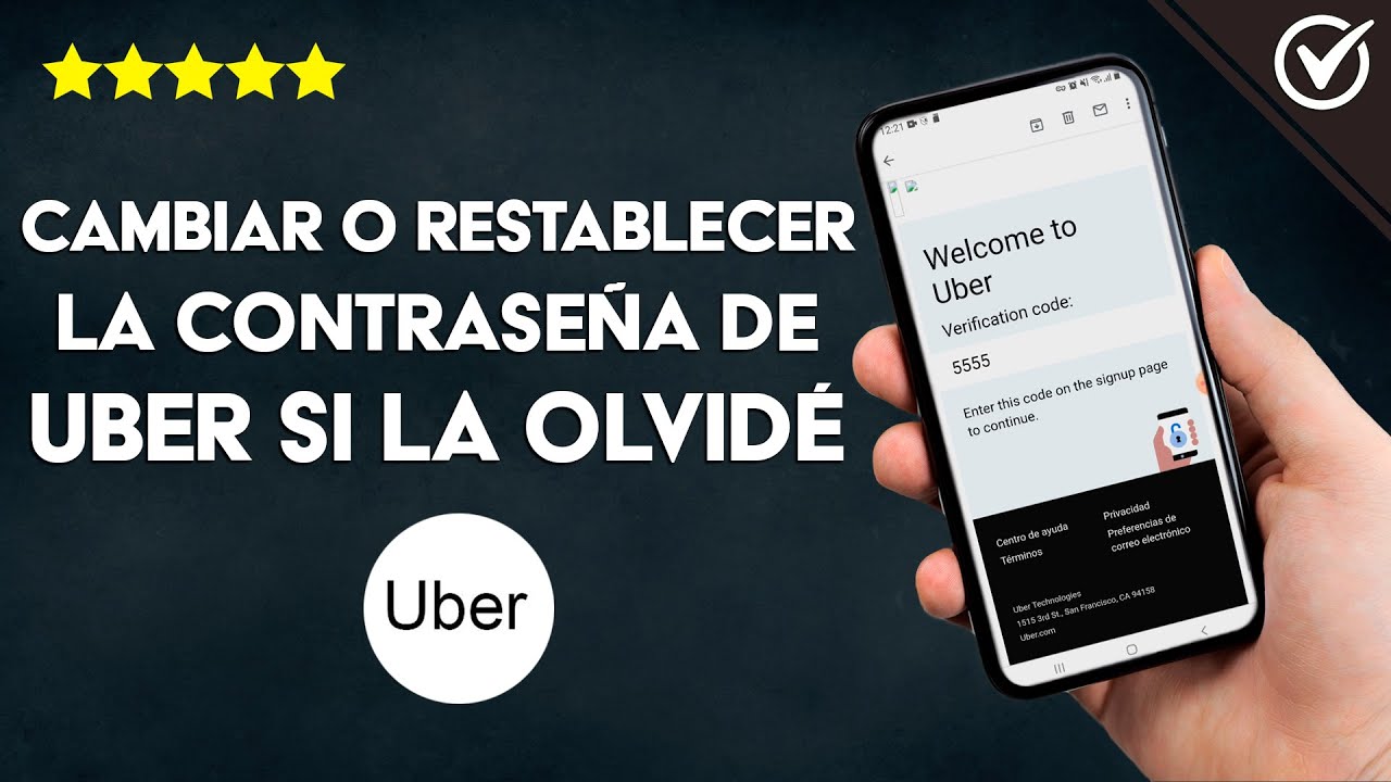 Cómo cambiar tu contraseña en Uber de manera segura