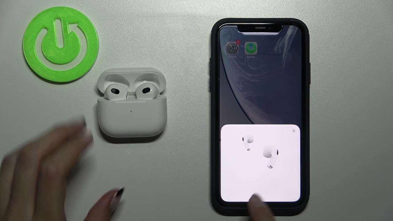como conectar apple airpods a tu iphone
