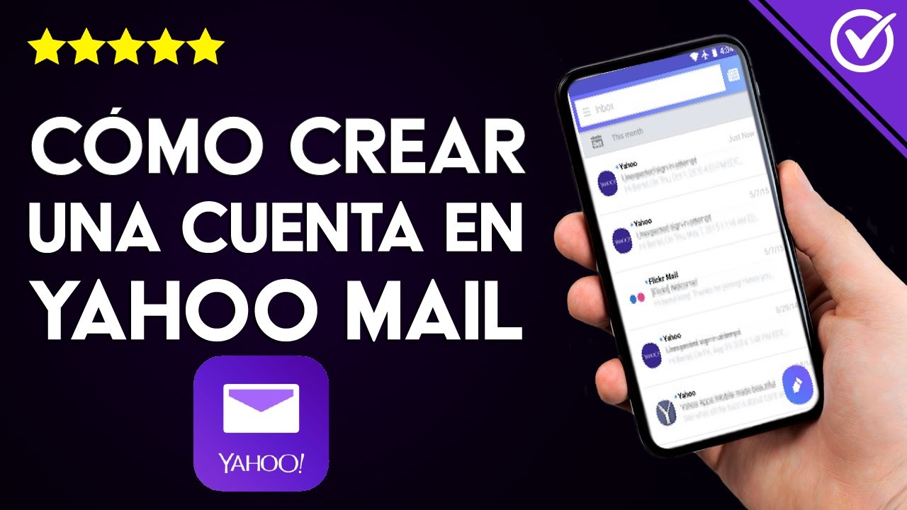 Como crear una cuenta en Yahoo Mail