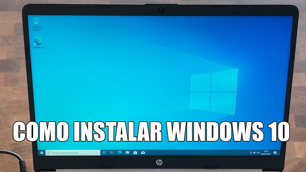 como descargo e instalo windows 10 desde cero en mi computadora paso a paso index.rss