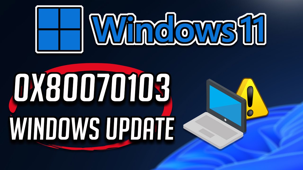 como reparar el error de actualizacion de windows 0x80070103 en windows 11 index.rss
