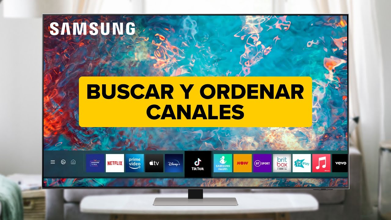 ¿Cómo ver TV abierta en Smart TV Samsung?