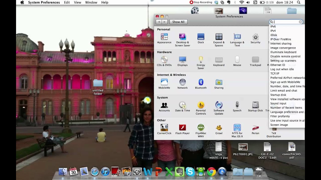 Configurar teclado Mac símbolos