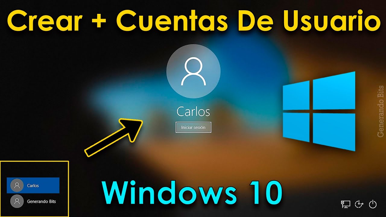 Crea un Nuevo Usuario en Windows 10 Paso a Paso