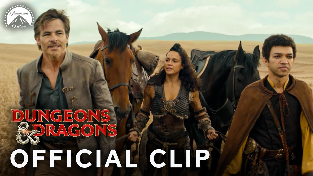 dungeons dragons honor among thieves protagonizada por chris pine y michelle rodriguez