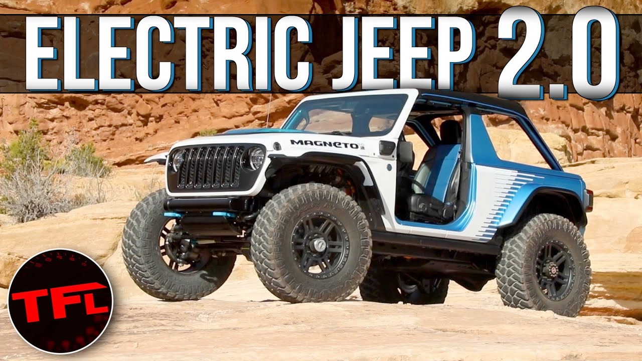 el concepto electrico jeep wrangler magneto 2 0 hace 0 60 en 2 segundos