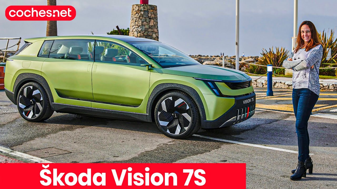 el concepto skoda vision 7s se hace oficial