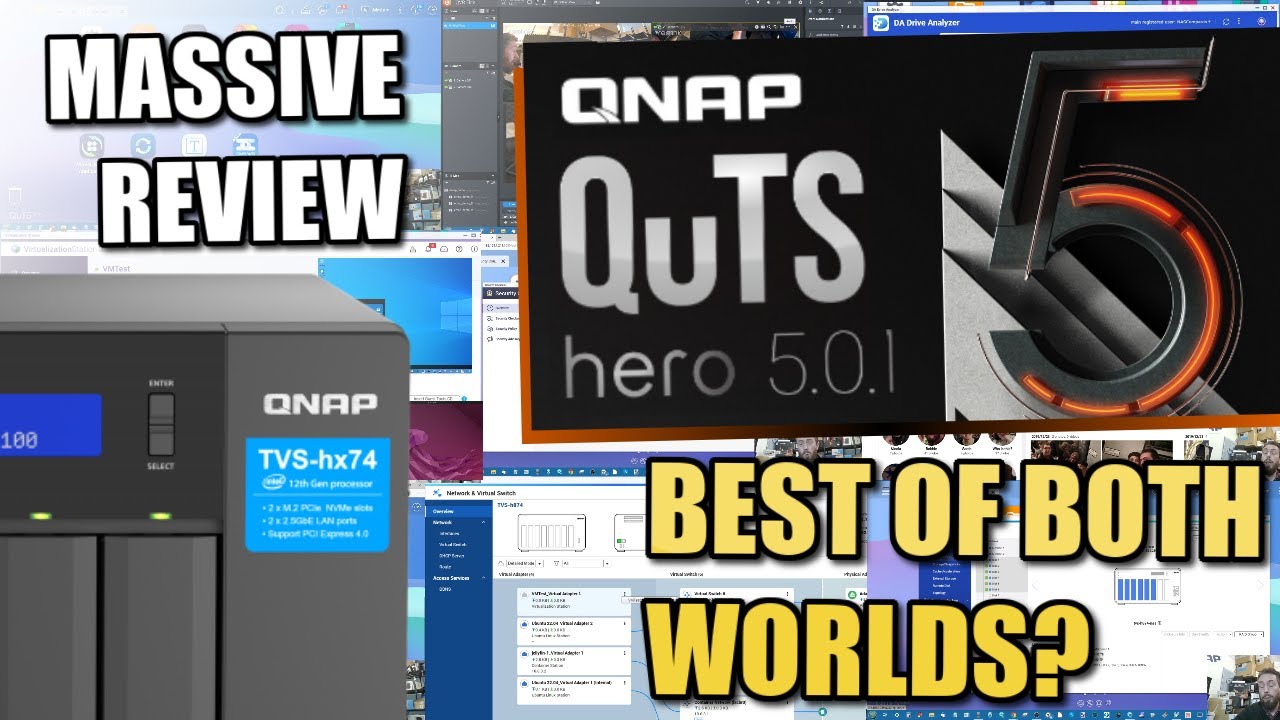 el sistema operativo qnap qts 5 0 1 nas se lanzo hoy