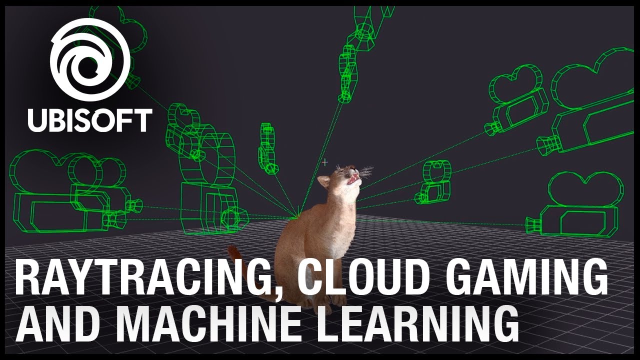 explicacion de la tecnologia de juegos ray tracing cloud y machine learning