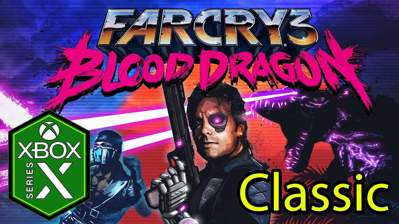 far cry 3 blood dragon classic edition consolas