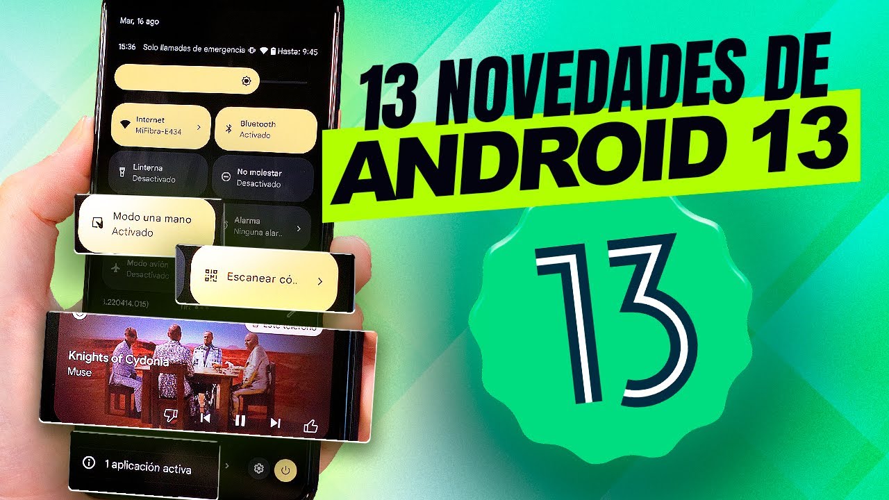 google lanza android 13 para dispositivos pixel