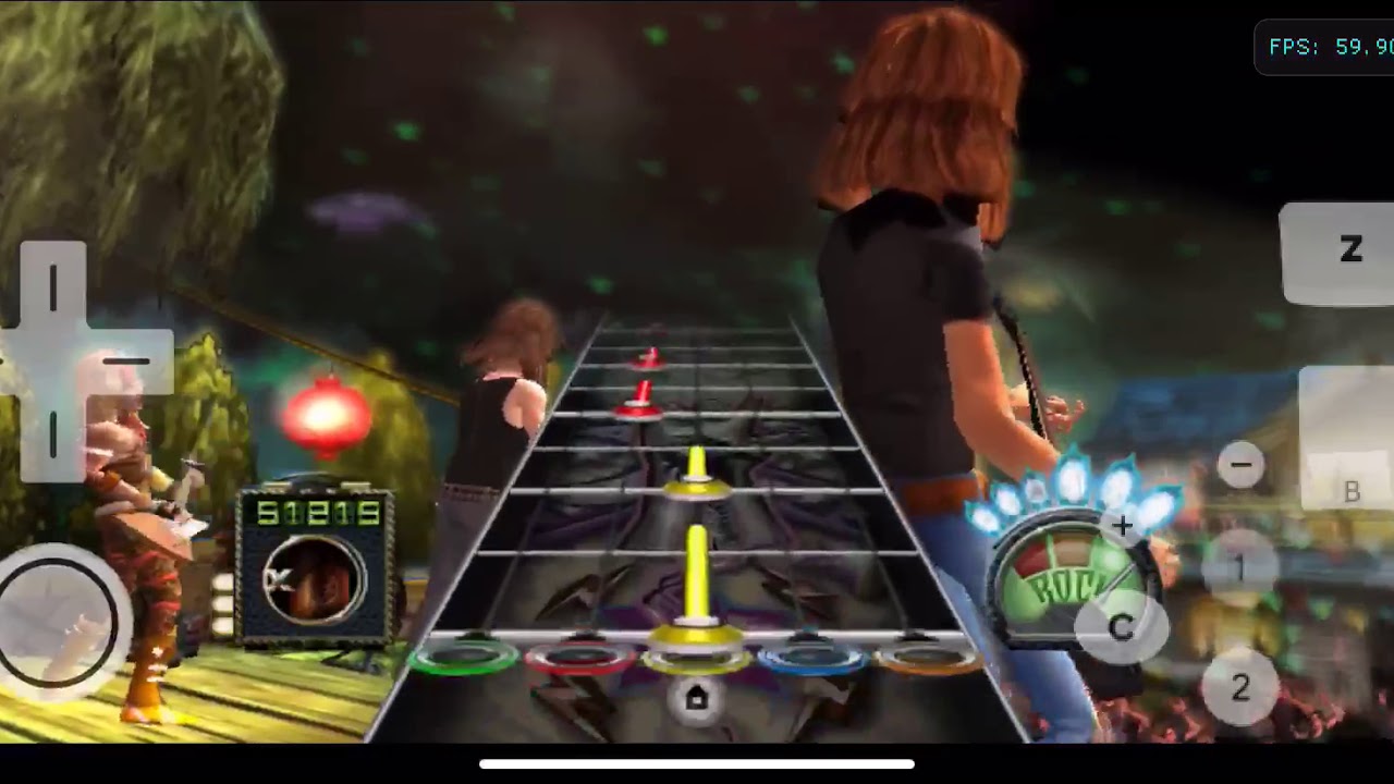 Guitar Hero para iPhone
