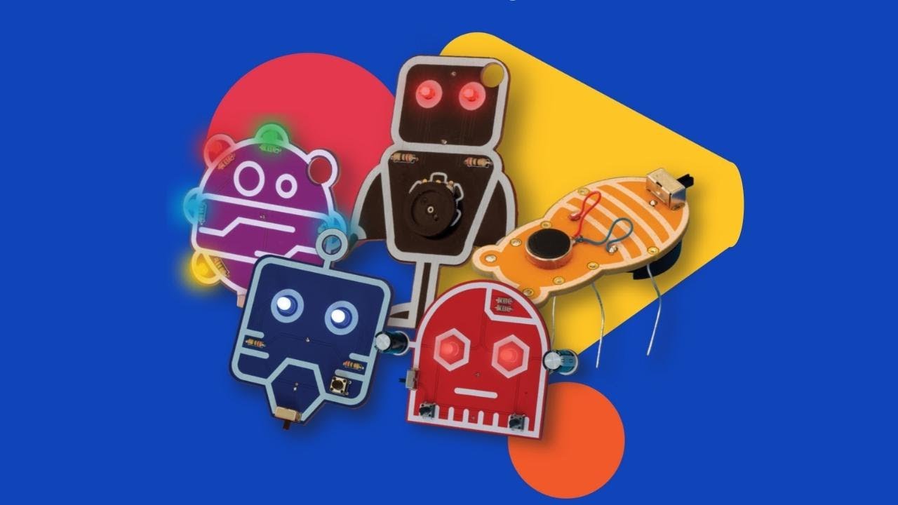 https ofertas paquete de 5 kits de practica de soldadura de wacky robots