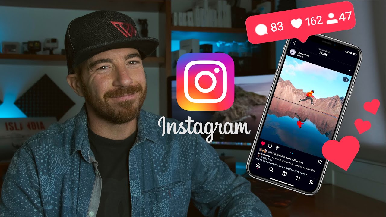 instagram trabajando en feed vertical historias