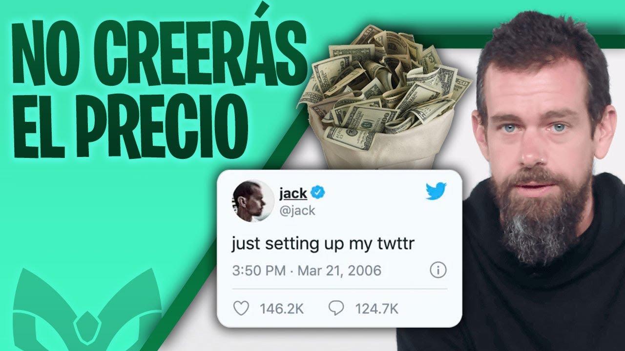 jack dorsey vendio su primer tweet por 3 millones