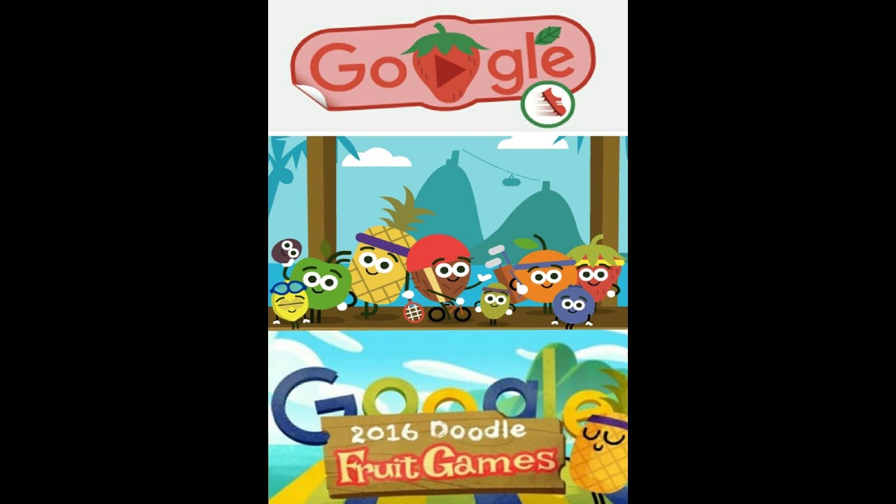 juegos olimpicos 2016 celebrados google doodle