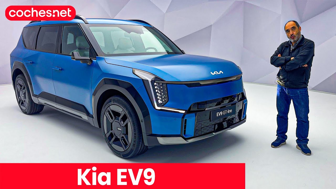 kia concept ev9 se lanzara en europa en 2023