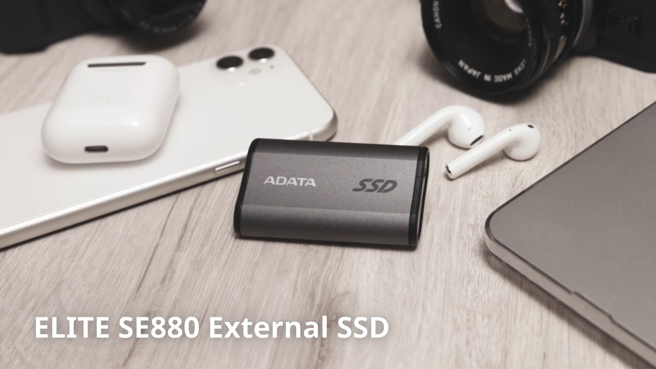 la pequena ssd externa adata elite se880 ofrece hasta 20 gb s