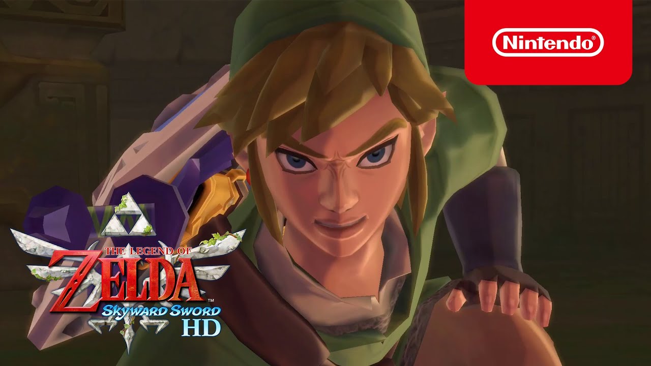 Lanzamiento de The Legend of Zelda Skyward Sword