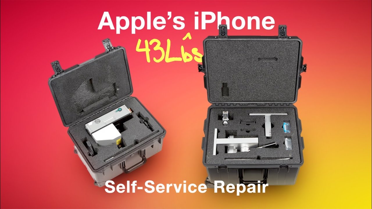 lanzamiento del programa apple self service repair para el iphone