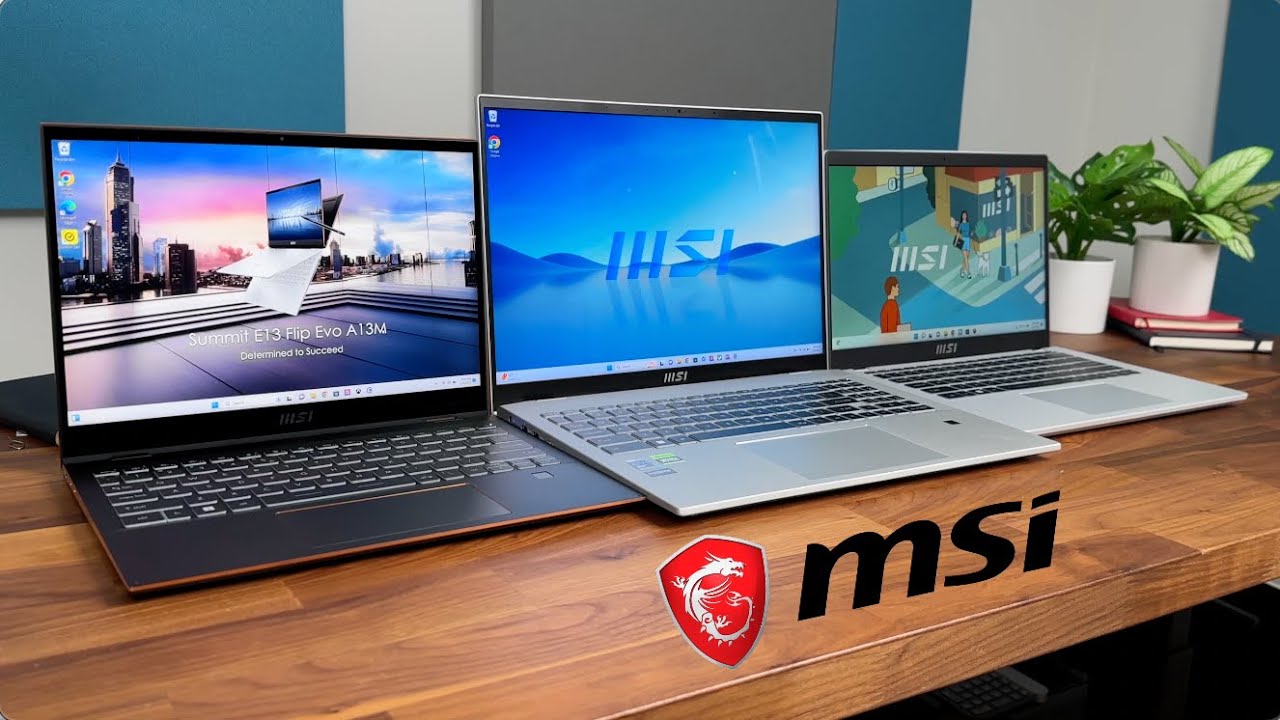 las laptops msi summit prestige y modern series ahora con intel de 12 a generacion