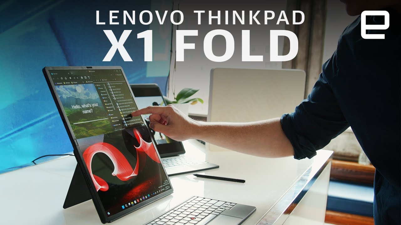 lenovo thinkpad x1 fold con tecnologia intel vpro 2499
