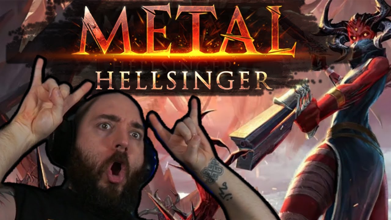 metal hellsinger heavy metal ritmo tirador en primera persona