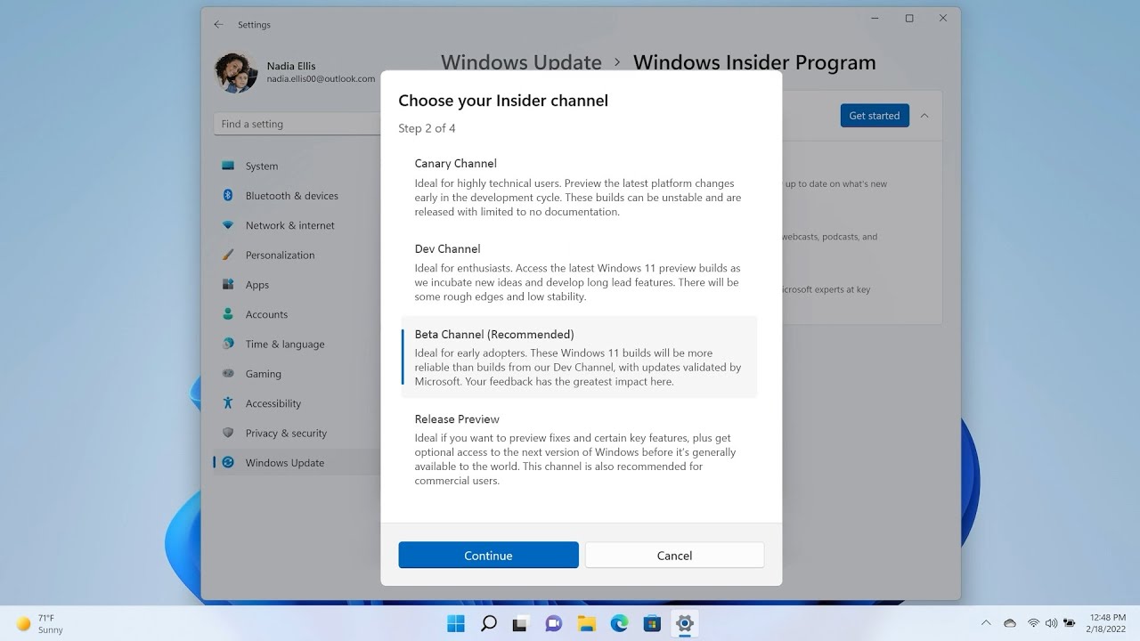 microsoft anuncia windows 11 insider preview build 22610 index.rss