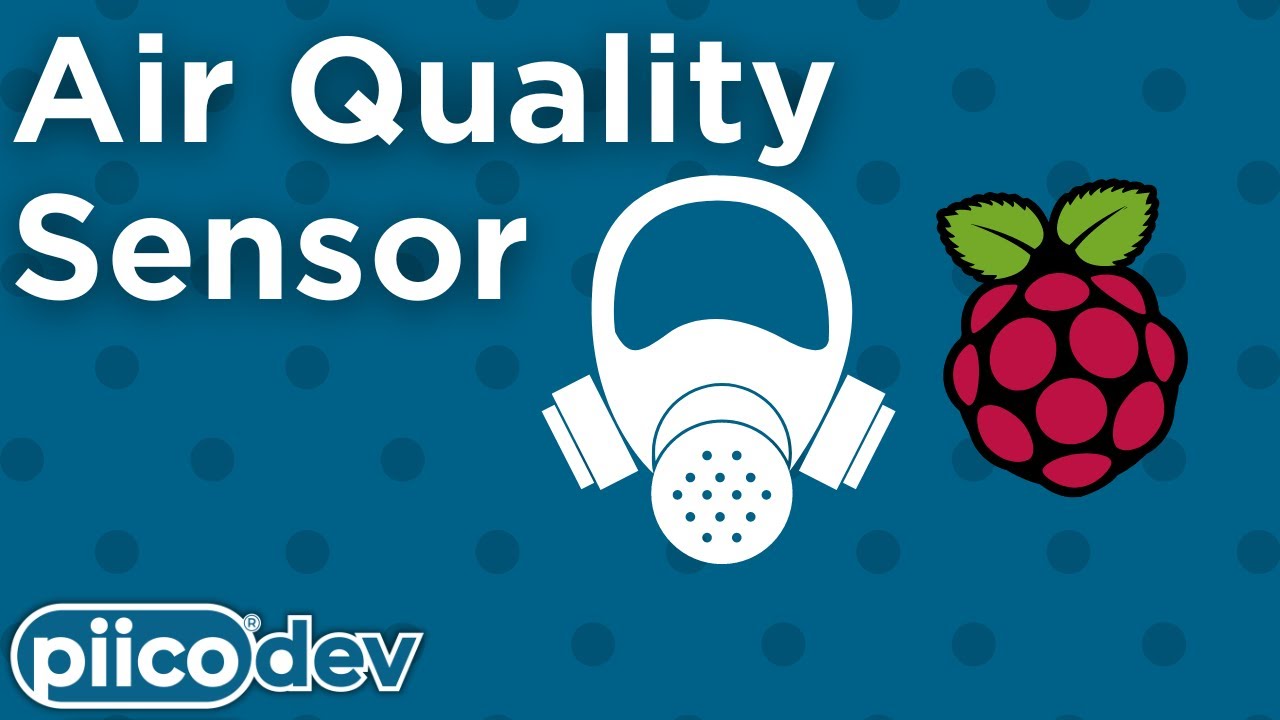monitor calidad del aire raspberry pi