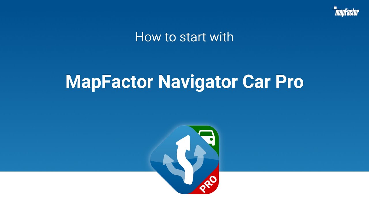navegacion gratuita mapfactor gps navigation