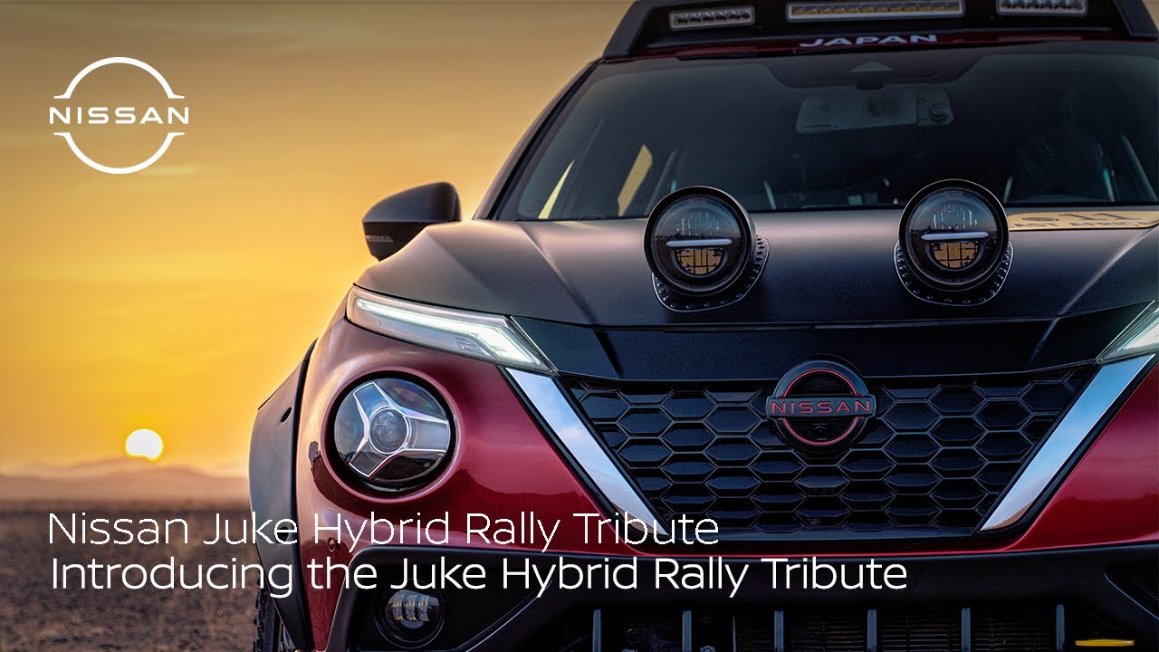 nissan juke hybrid rally tribute presentado