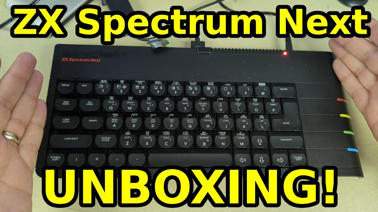 nueva computadora zx spectrum next sin caja index.rss