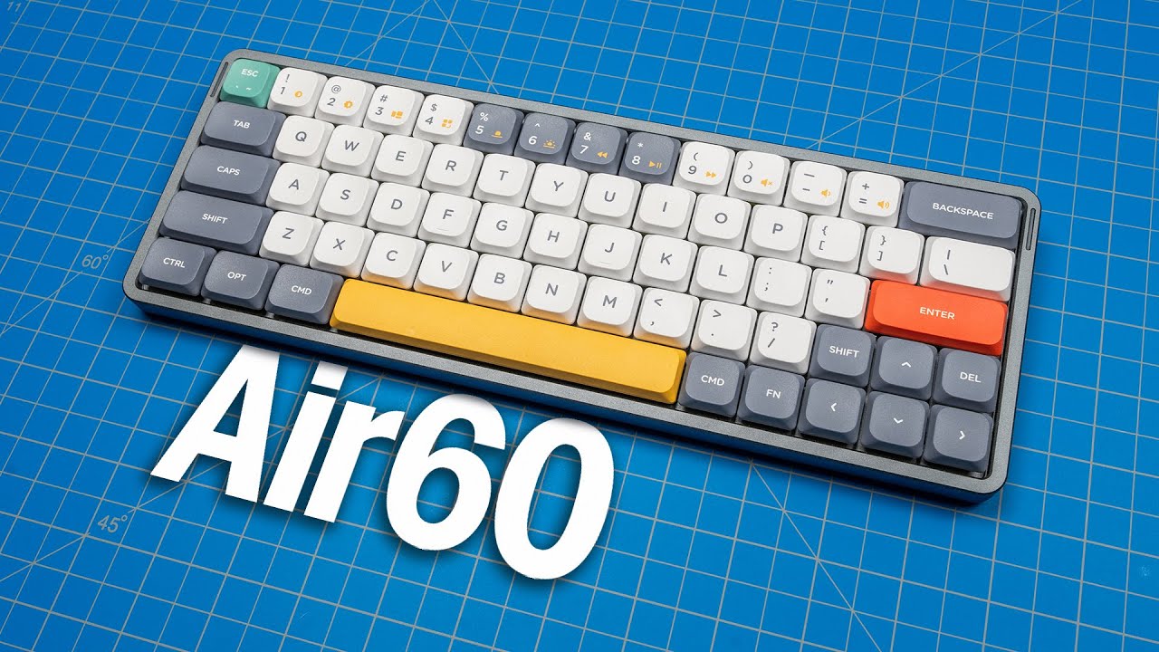 nuevo teclado mecanico inalambrico 60 nuphy air60 a solo 109 95 index.rss