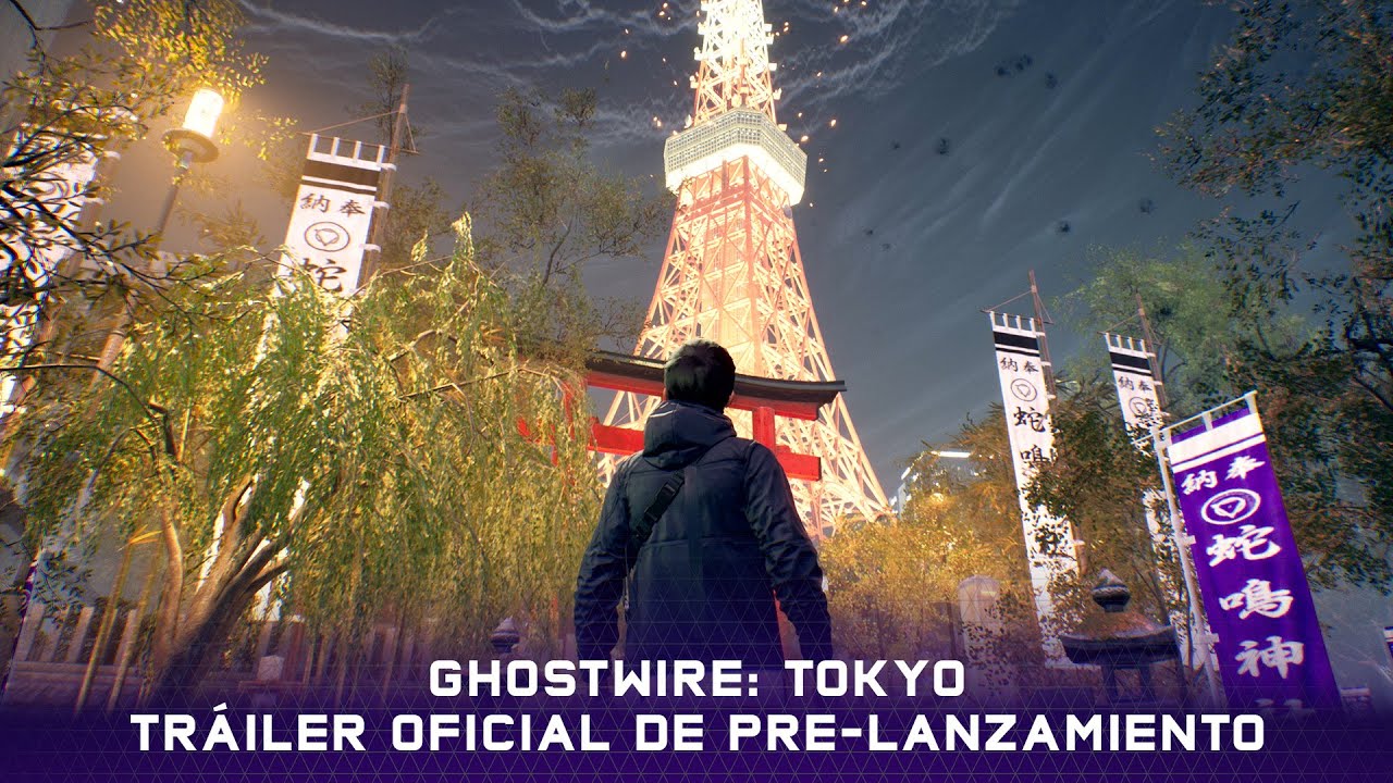 nuevo trailer de ghostwire tokyo antes de la fecha de lanzamiento del 25 de marzo
