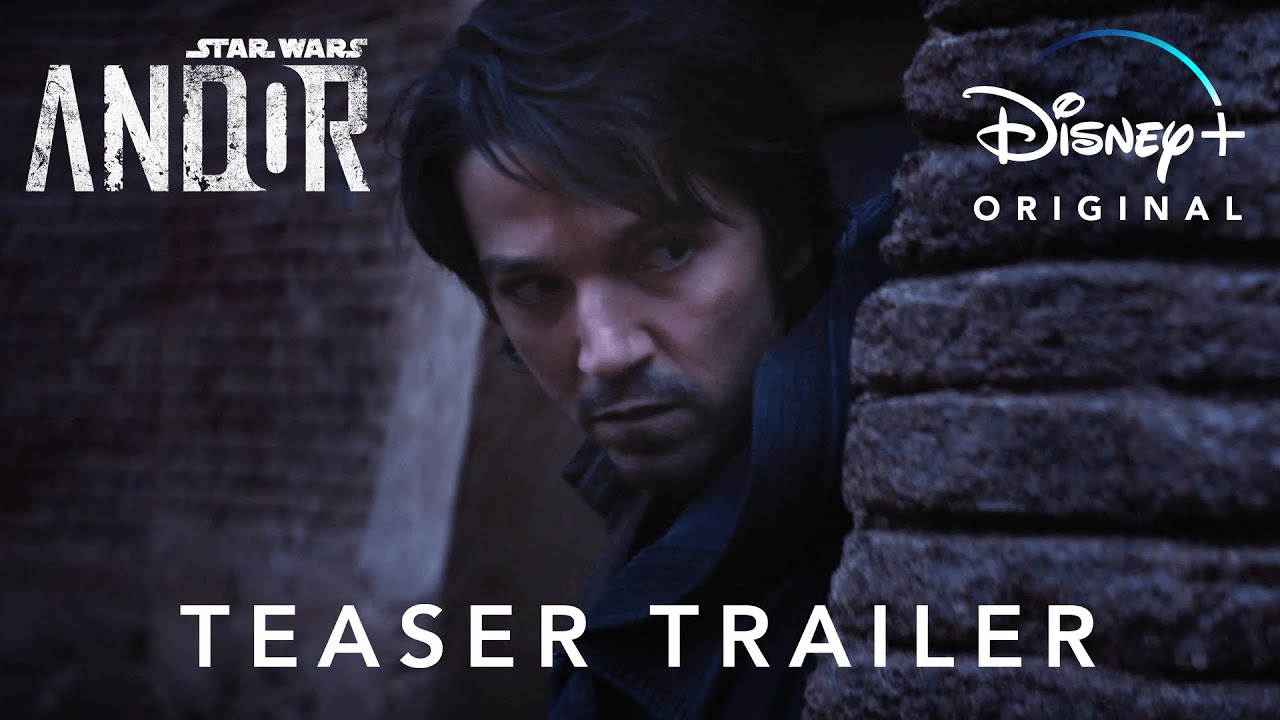 nuevo trailer teaser de la serie star wars andor lanzado por disney