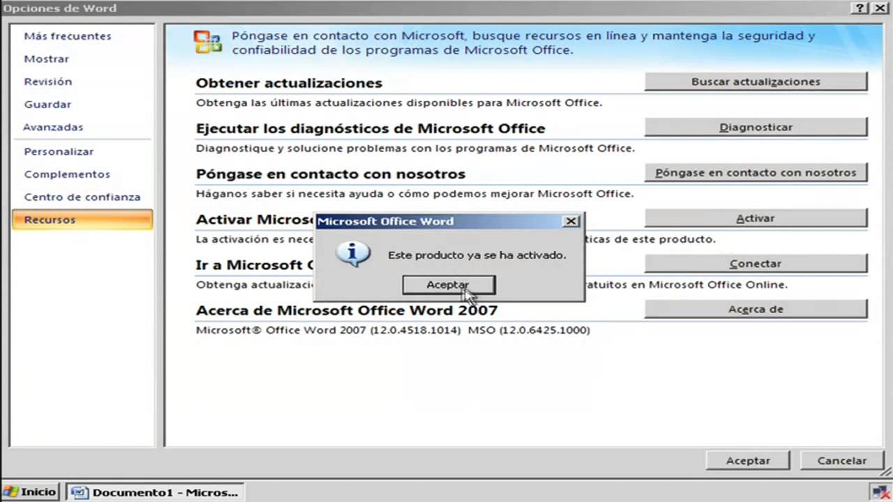 Office 2007 Desatendido [Español] [AutoActivado]