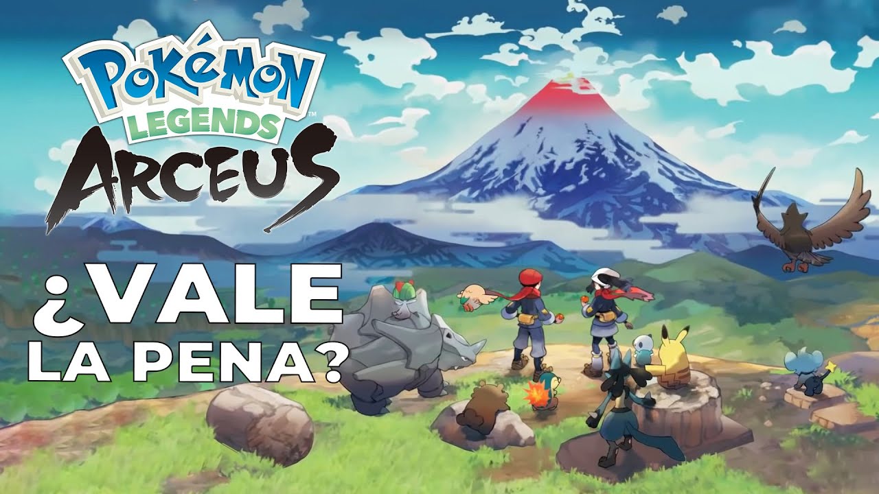 pokemon arceus legends noticias lanzamiento juego mundo abierto