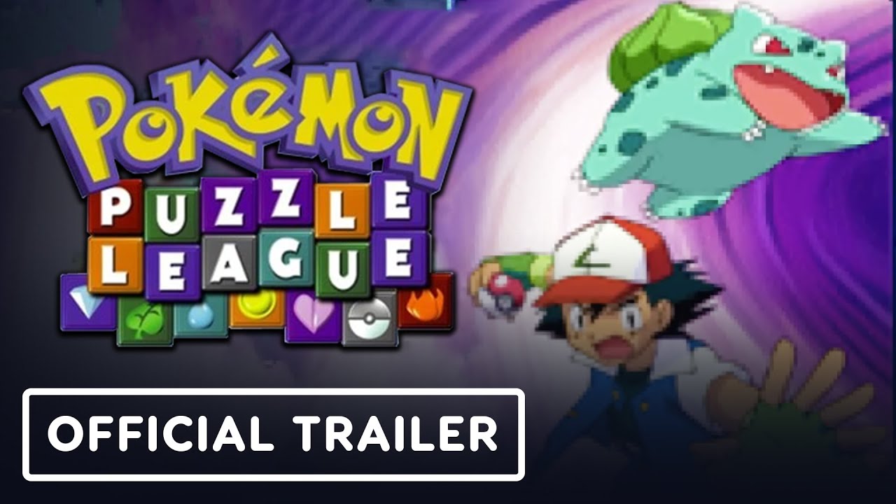 pokemon puzzle league se une al paquete de expansion de switch online